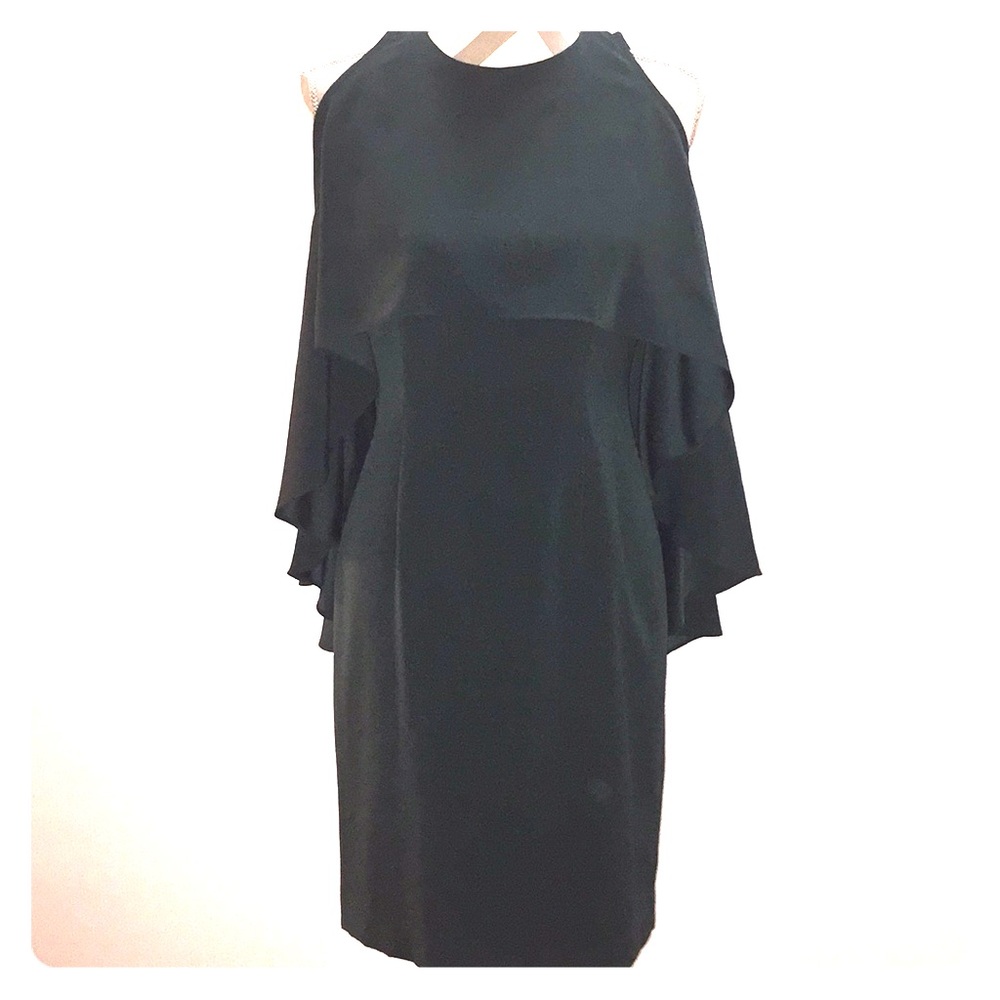 Antonio Melani Business Interview Cape dress..